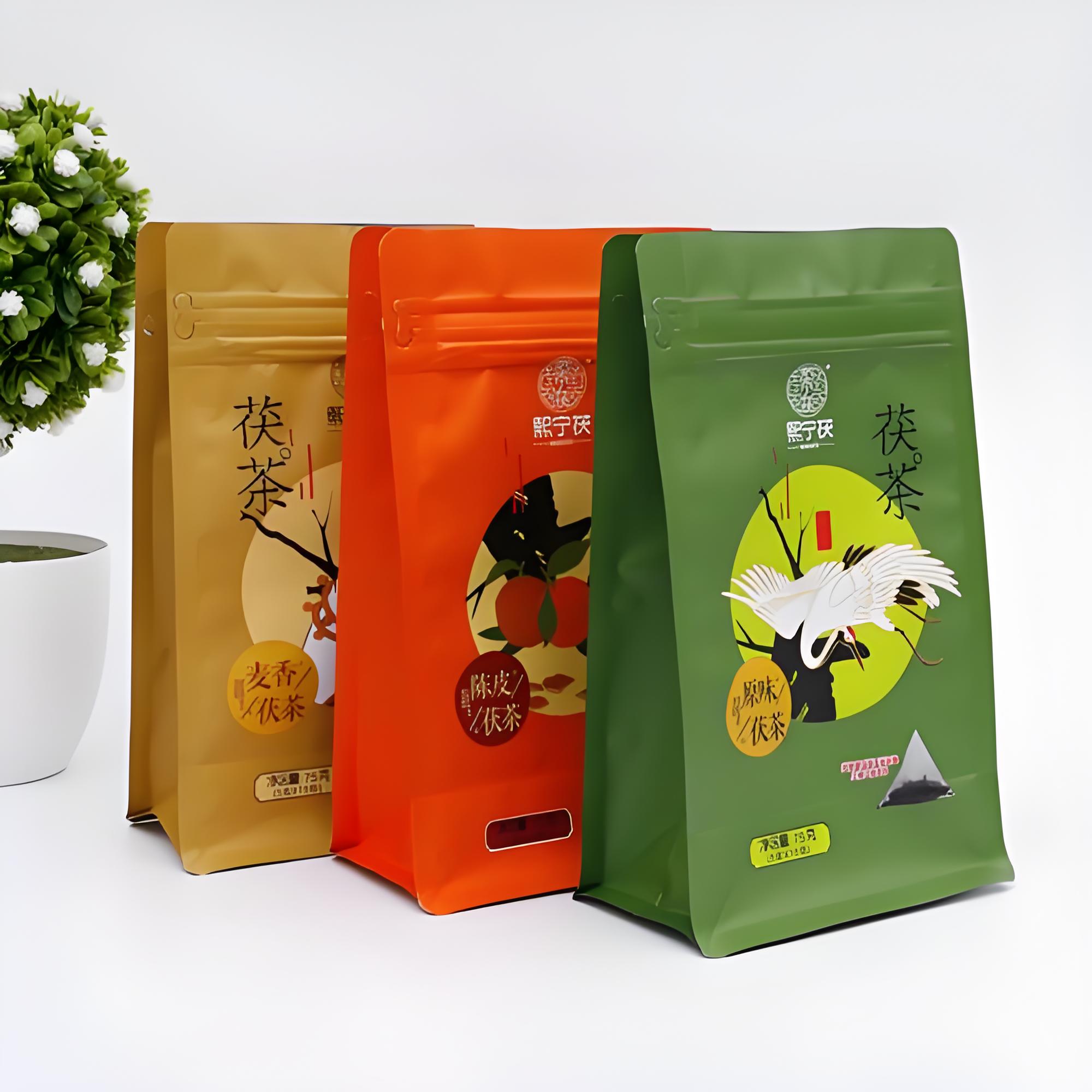 克拉玛依市吸嘴袋八边封袋 - 方案